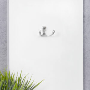 Furniture hook two-horn met. WP19 matte chrome GRIDLI - Image 5
