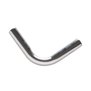 Pipe angle d16 90*, chrome AKS - Image 1