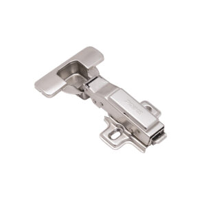 Overhead hinge with closer 45mm h0 clip-on PRIME by AKS (screws, plugs) (pack = 2 pcs.) - Image 1