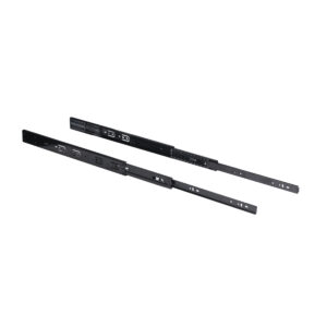 Направляющая шариковая L-450 h=45 PRIME by AKS SOFT CLOSE A черный - изображение 1