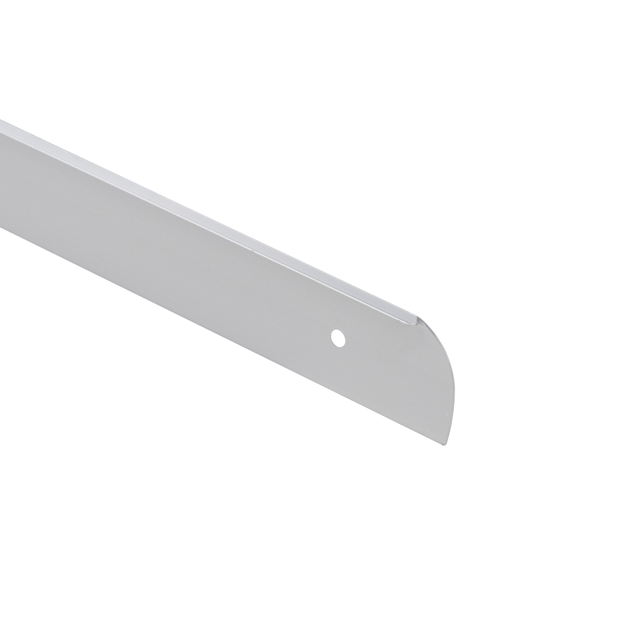 End strip for table top 28 R16 left aluminum AKS - Image 1