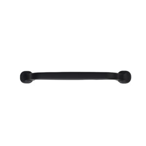 Furniture handle bracket met. EIVIND 160 black, AKS - Image 4