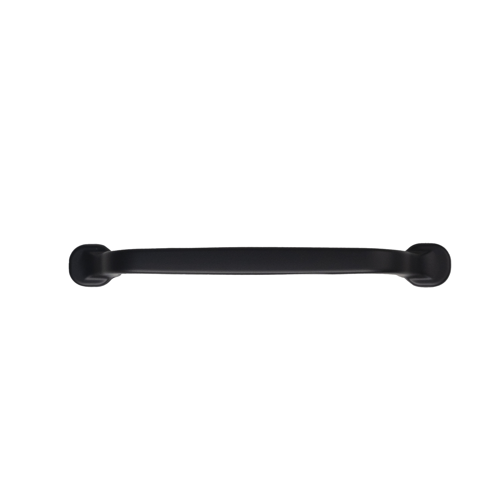 Furniture handle bracket met. EIVIND 160 black, AKS - Image 4