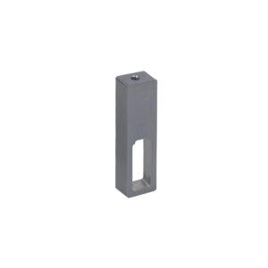 Rectangular wardrobe rod holder. FAME/2 pass, graphite brush AKS - Image 1