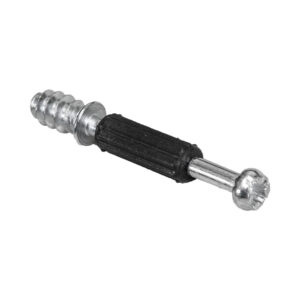Eccentric rod 7*34/6*11 with plastic black coupling (pack/1 thousand pcs) AKS PLUS - Image 1