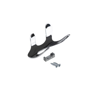 Furniture hook four-horn met. KORAL chrome AKS - Image 4