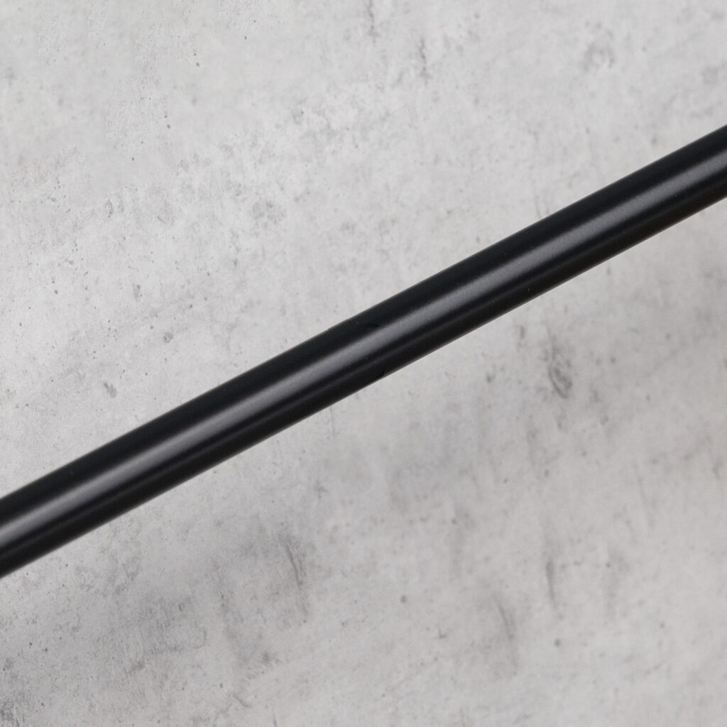 Pipe d16 L-3000 (0.80kg/0.8mm), black AKS