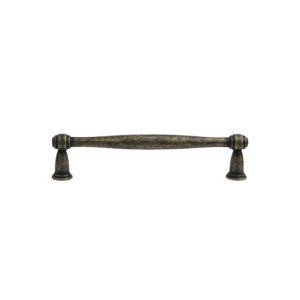 Furniture handle bracket met. WIZANTIA 128 old gold, AKS - Image 3