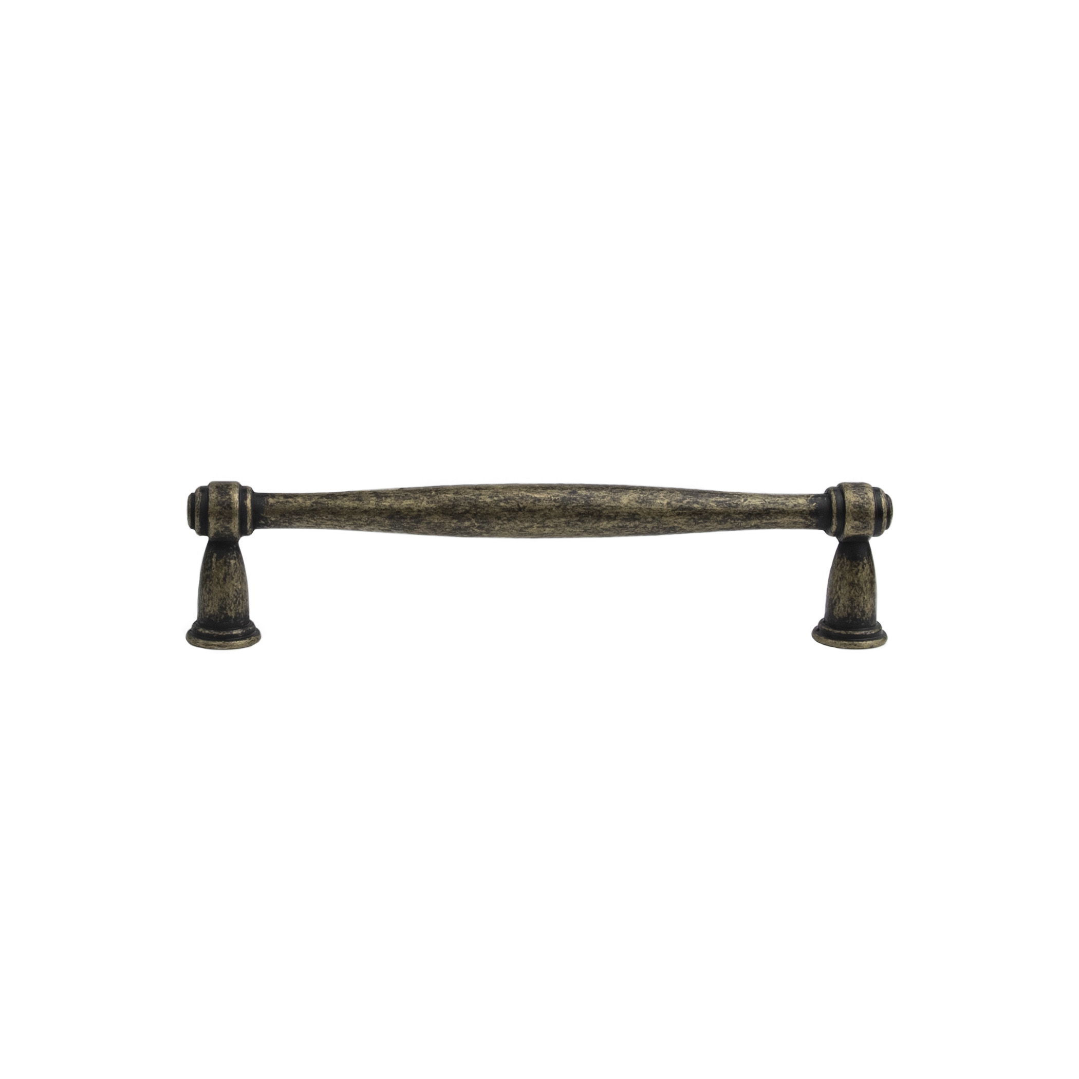Furniture handle bracket met. WIZANTIA 128 old gold, AKS - Image 3