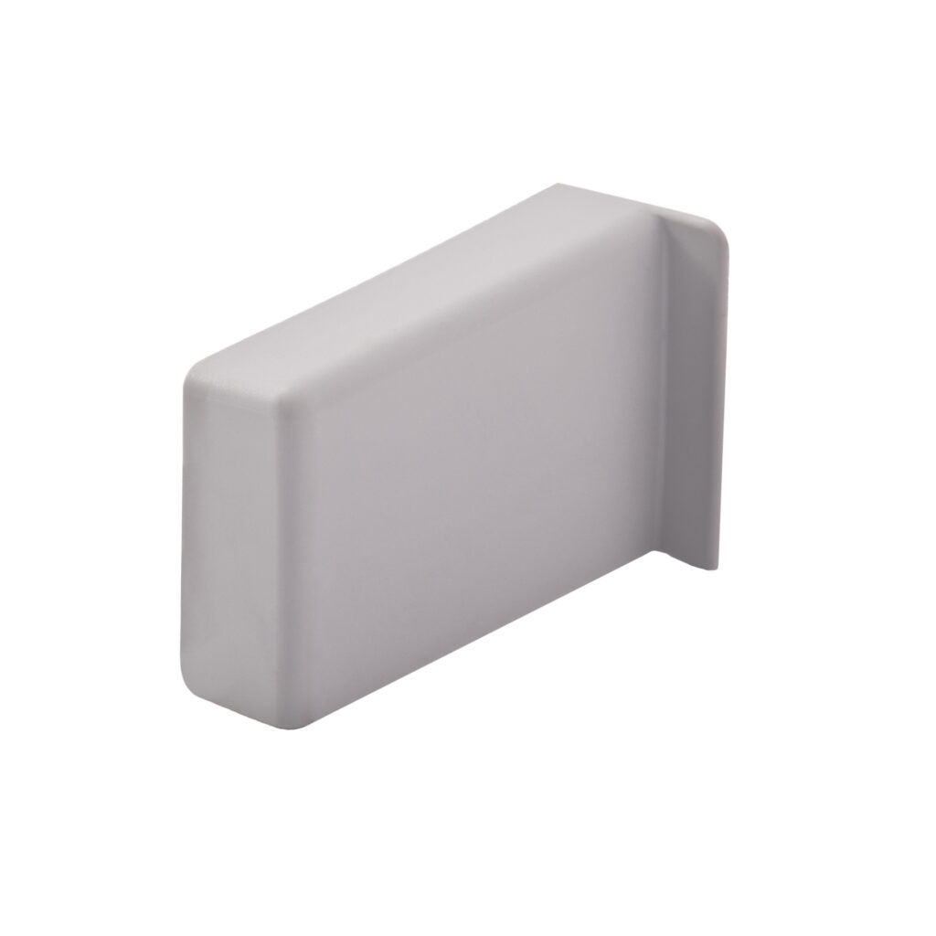 Decorative overlay. ABS gray left RF