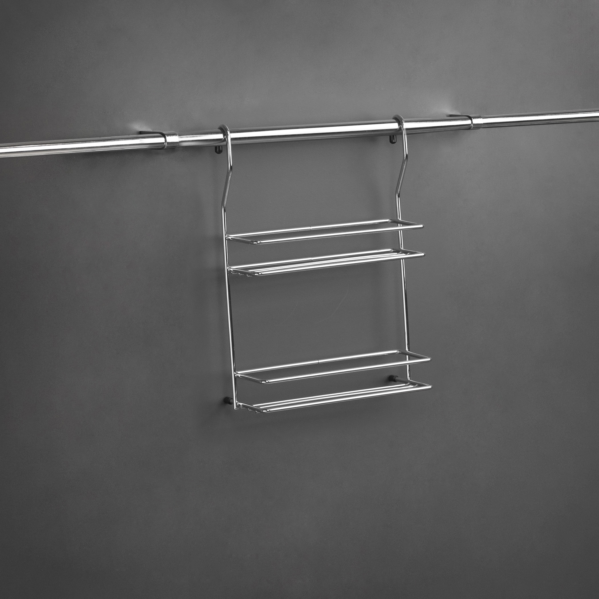 Basket for pipe d16 double small CWJ116B chrome AKS - Image 3
